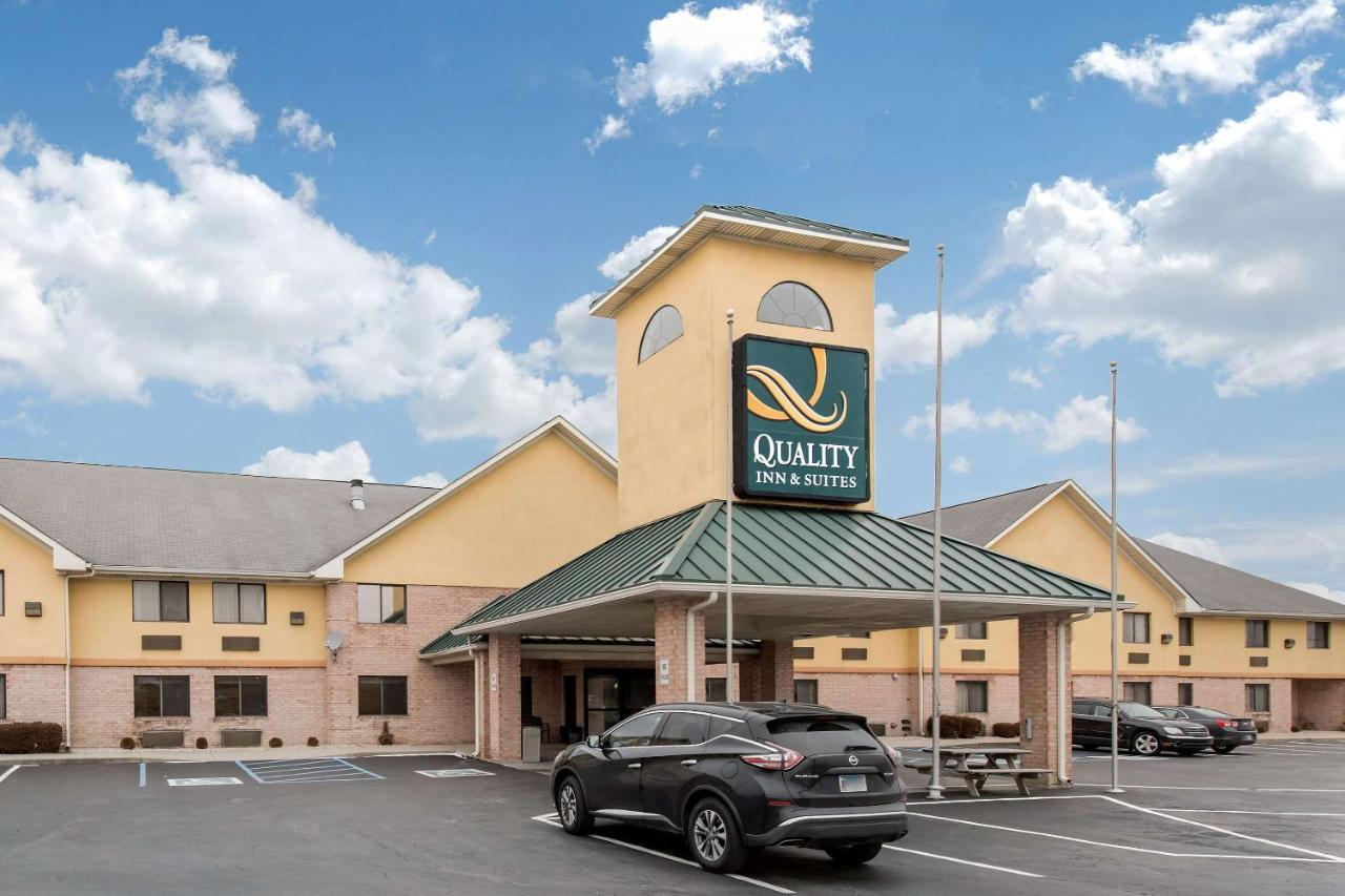 Quality Inn & Suites Lebanon I-65 Dış mekan fotoğraf